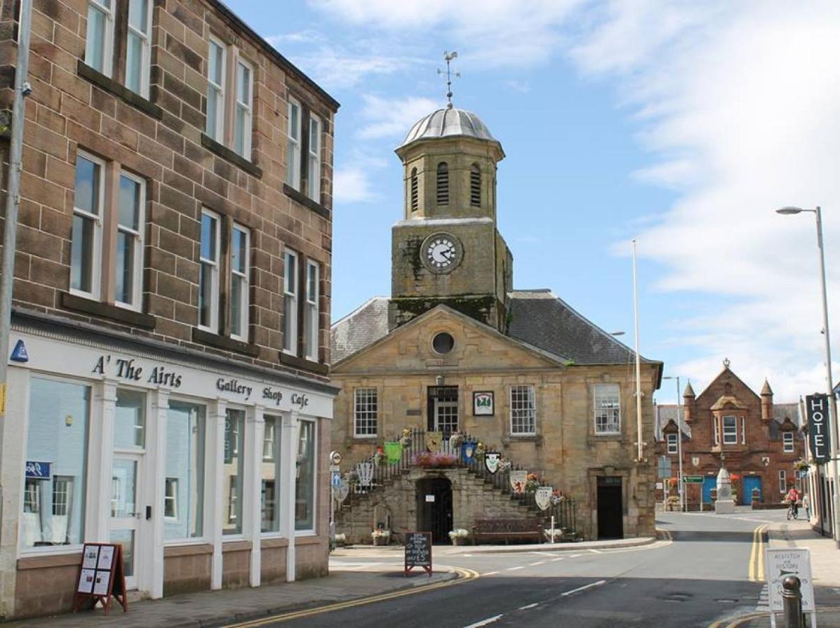 Nithsdale Hotel Sanquhar Esterno foto