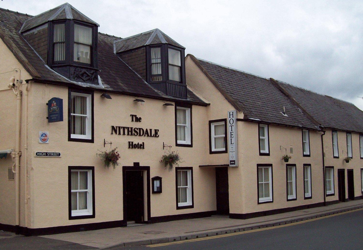 Nithsdale Hotel Sanquhar Esterno foto